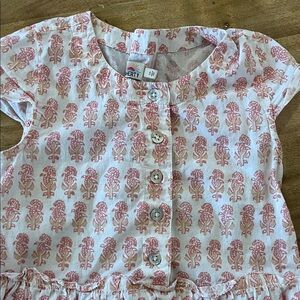 Faherty Organic Cotton Dress